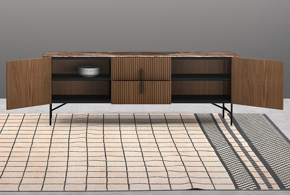 Rigadin sideboards and from Alf at Simplysofas bangalore stores